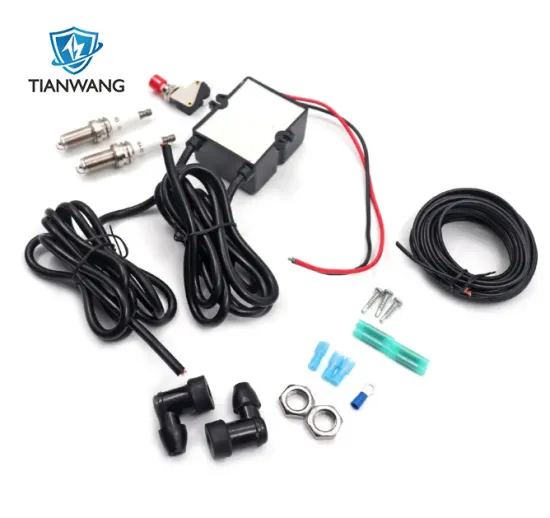 Original Manufacturer Dual Exhaust Flame Thrower Kit with Ignition Transformer and Two Coils