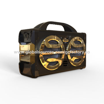 مكبر صوت بلوتوث تم تطويره حديثًا مع Bass 90W