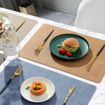 Rectangle étanche à vintage personnalisé pour les restaurants pour les restaurants