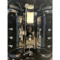 Double seat steam shower room with whirlpool massage