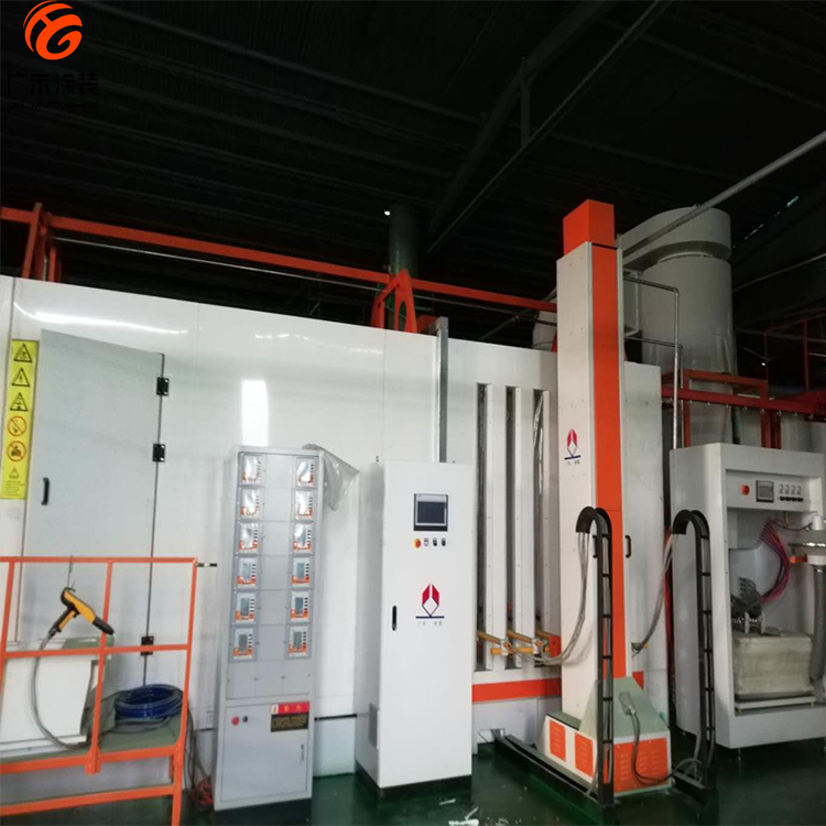 Auto Powder Coating Spray Booth and Oven Equipment