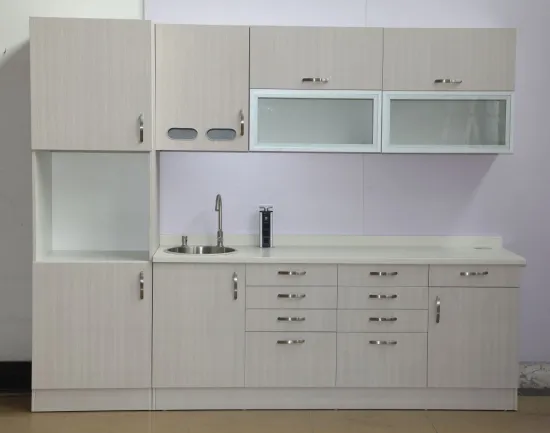 Clinic sterilization cabinet with sink