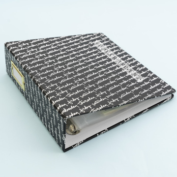 Custom design metal mechanism 3 ring binder