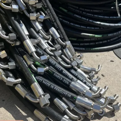 SAE100 R1 Flexible Reinforced Tractor Hydraulic Hos