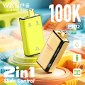 WASPE Double Flavor 100K Pro PUFFS