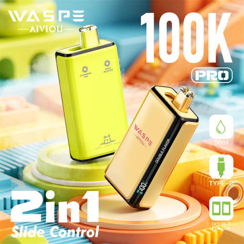 WASPE Double Flavor 100K Pro PUFFS