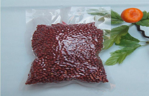Custom Printed Plastic Four Sides Vacuum Seal Food Bags For Packaging