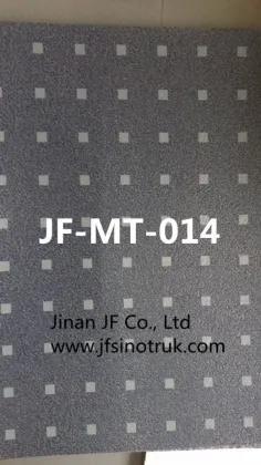 JF-MT-013 Bus vinyl floor Bus Mat Yutong Bus