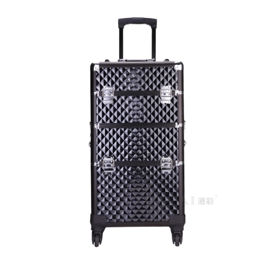 Two in one set large makeup case