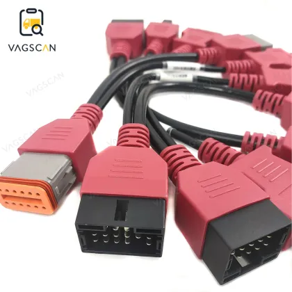 FAST ZF Eaton Voith Dongfeng FAW SINOTRUCK Transmission Retarder Cables Diagnostic Tool