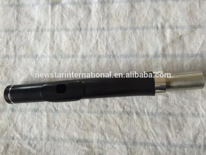 ebony flute professional flute ,musical instrument flute