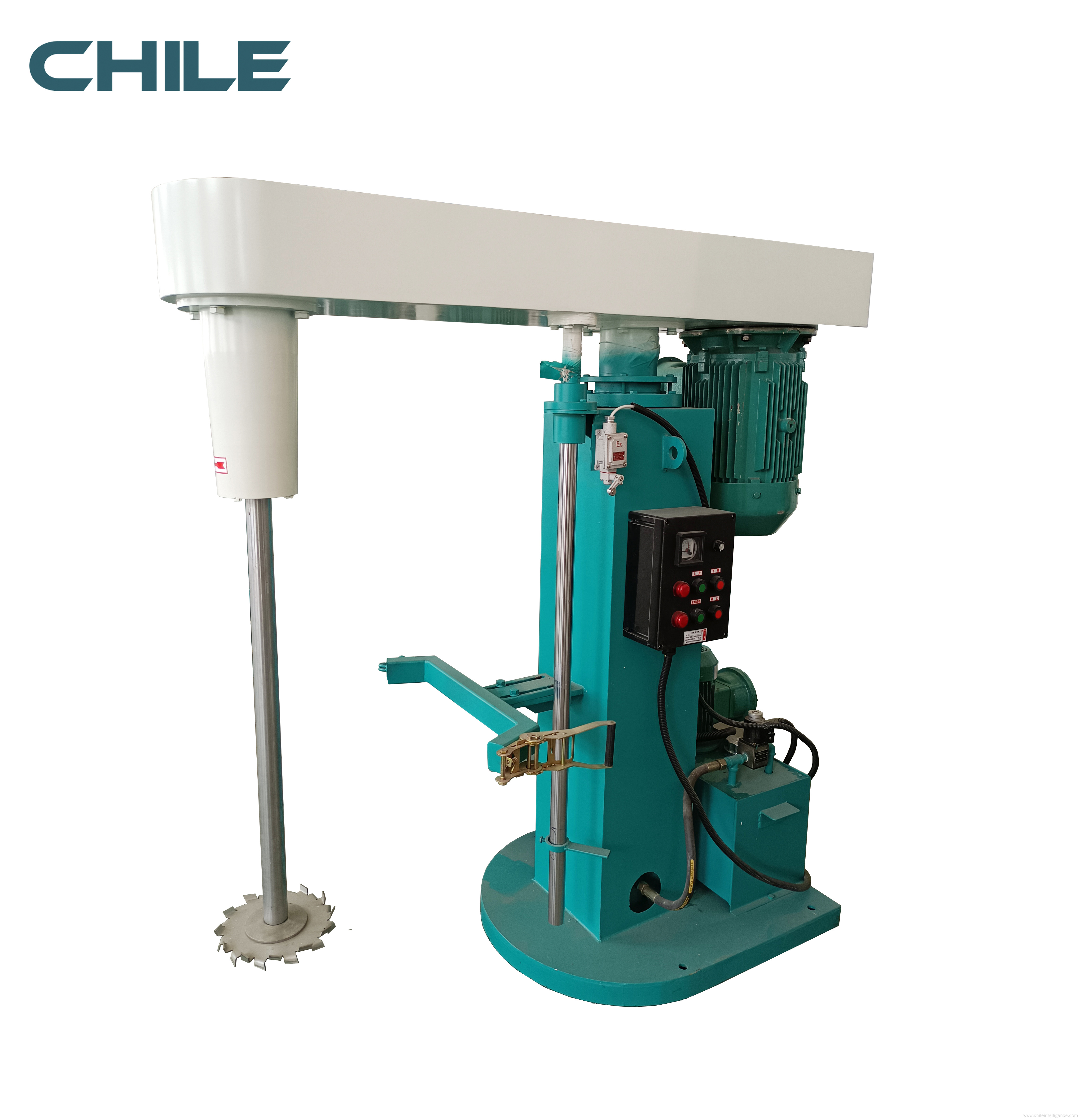 High speed disperser for various mixing task