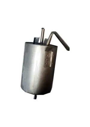 Metal cans for water purifiers