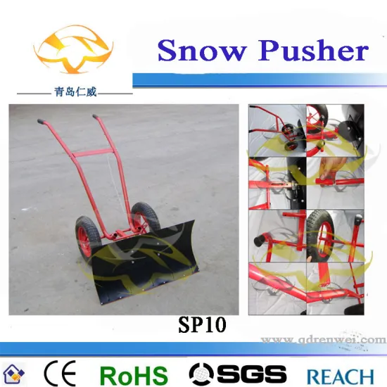 Heavy Duty Mobile Snow Pusher (SP10)