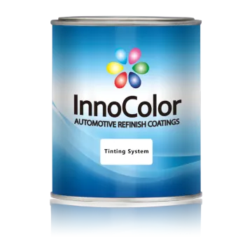 Innocolor Automotive Paint Tinting System Color Mixing Bank