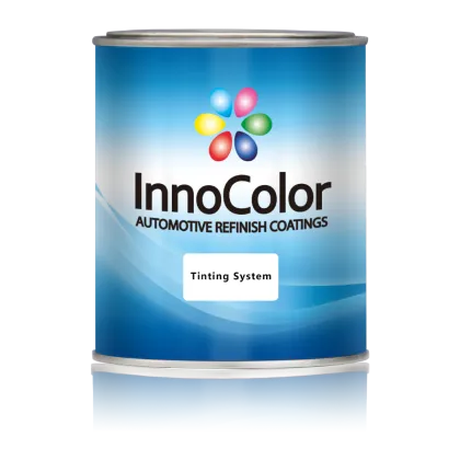 InnoColor Lemon Yellow Car Paint