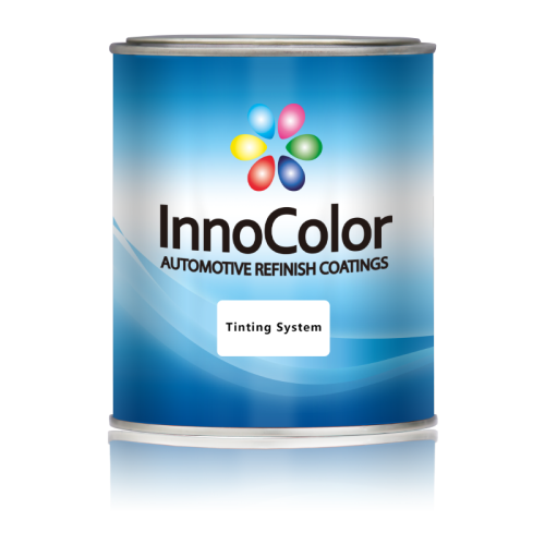 InnoColor Lemon Yellow Car Paint