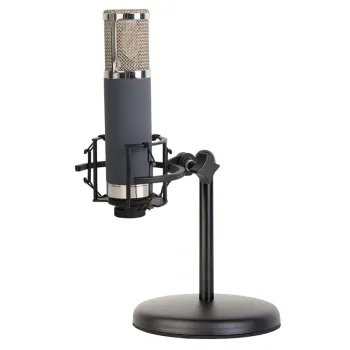 Professional Studio Diaphragm Recording Condenser Microphone - 34mm Metal Wired Microphone 20Hz-20kHz 36dB