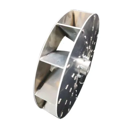 Explosion-Proof Dust Suction Collection Platform for Fan Impeller Grinding and Dust Removal