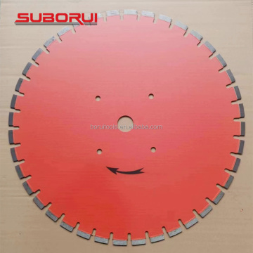 SUBORUI Multi Big Cutting Disc for Granite - Large Cut Disk Diamond Saw Blade (1200mm-2500mm)