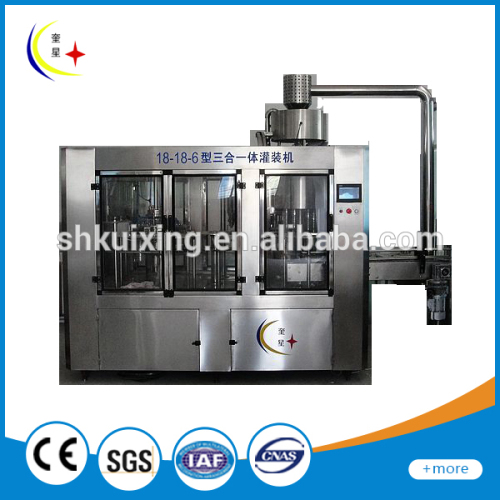 bottle water filling machine