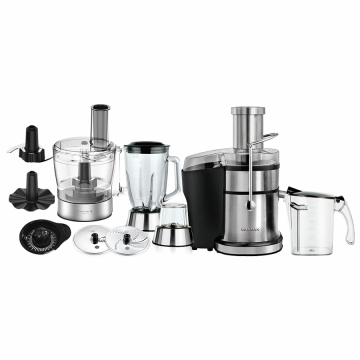 4-in-1 Multi Function Electric Household Blender for Fruit Juice and Kitchen Use