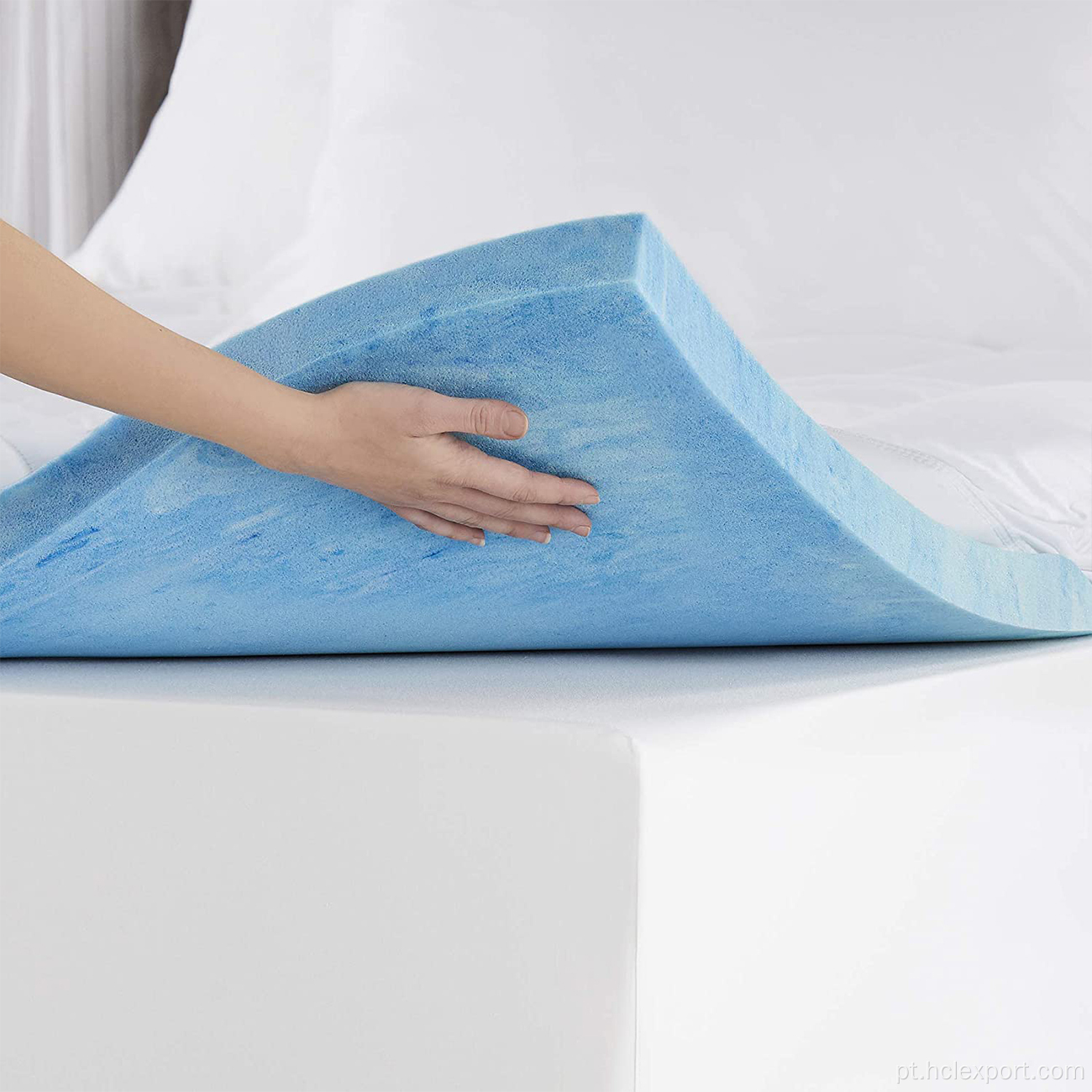 Twin King Queen Double Mattress Protector/Mattress Topper/Mattress Pad com capa