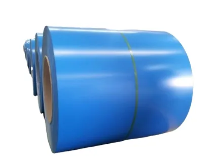 Tata Factory Pre-Painted PPGI Steel Coil - Color Coated Steel Coil (1mm-3mm Thickness)