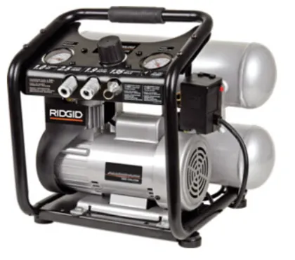Ridgid air compressor
