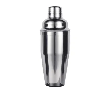Stainless Steel 17oz Cocktail Shaker