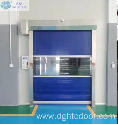 Automatic PVC Flex-Roll high speed roll up doors