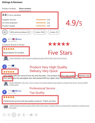 Cummins Engine Cylinder Heads: QSNT855, QSB4.5, QSB6.7, QSB10