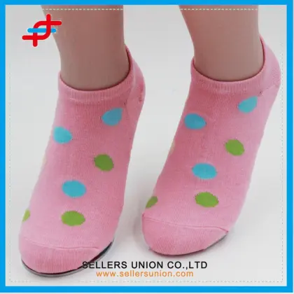 Children Boat Socks Rainbow Color