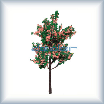 Colorful 3D miniature architectural model tree,09CTD-12,secenery model tree,colorful architectural decorative model tree