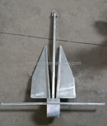 Hot Dip Galvanized Yacht Danforth Anchor