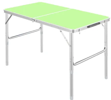 Portable Foldable aluminum table for outdoor camping
