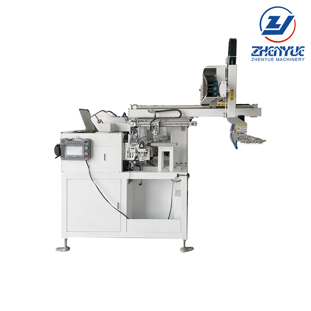 Alimentateur automatique et manipulateur pour machine de distribution