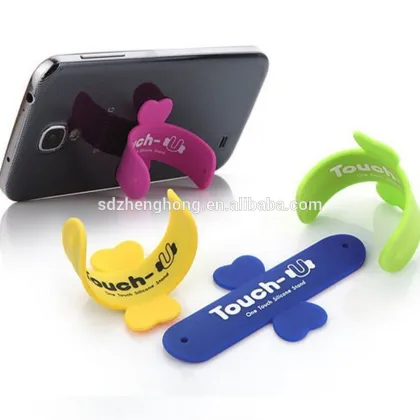 Light and handy touch-u mobile phone holder phone stand