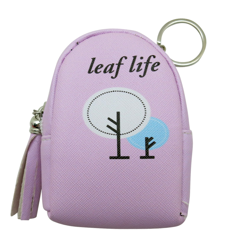 Tree Coin Purse Keyring 1 Tree Coin Purse Keyring 1