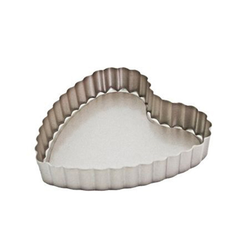 Cake Mold Baking Pans Heart-shaped Removable Pie Dish Manufactory