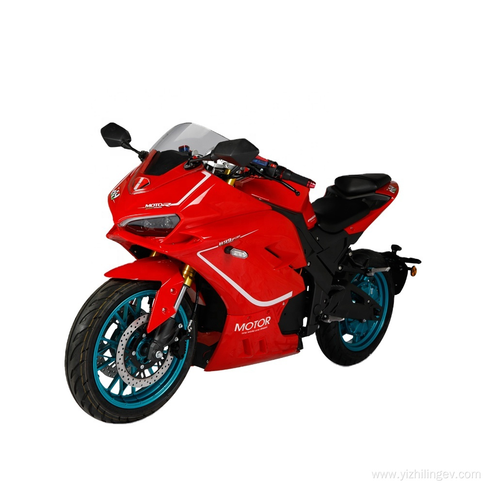 high speed 3000w 5000w 8000w motorcycle electric adult racing