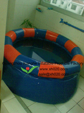 2013 New arrive commercial vinyl tarpaulin Round inflatable pool
