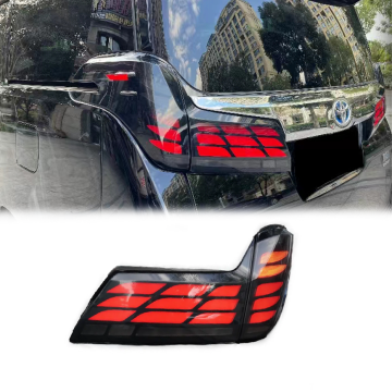 DK Motion LED Tail Lights for Toyota Alphard 2015-2023