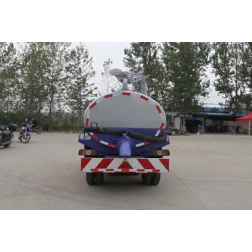 FOLAND รถบรรทุกขนาดเล็ก 3CBM Fecal Suction Truck