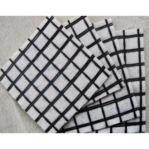 아스팔트 보강 유리 섬유 Geogrid Geocomposite