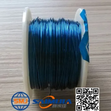 Color painted metal wire used for arts decoration