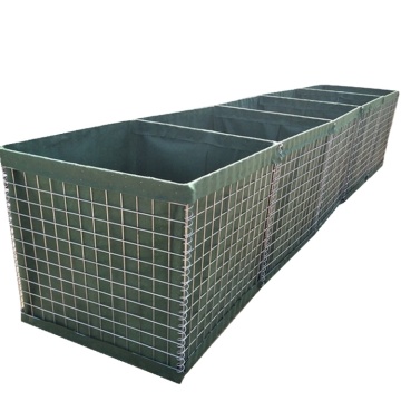 O melhor preço galvanizado 1x1x1m soldou a barreira defensiva para controle de inundações