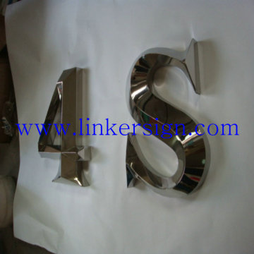 Top Quality Metal Decorative Room Number Plate
