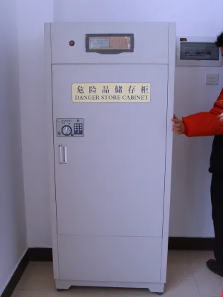 Chemical Laboratory Gas Cylinder Safety Cabinet