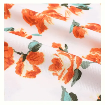 Breathable Lightweight Rayon Modal Twill Printed Fabric - 100% Viscose